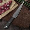 Manual Forging Kitchen Boning Knife Slaughter Cutting Tools Barbecue Meat Cleaver Cooking Knives
