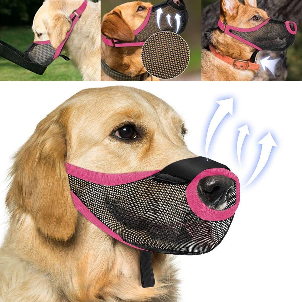Creative Dog Muzzle Basket S-XL Anti Barking Dog Muzzle Pet Dog Mouth Cover Pet Accessories