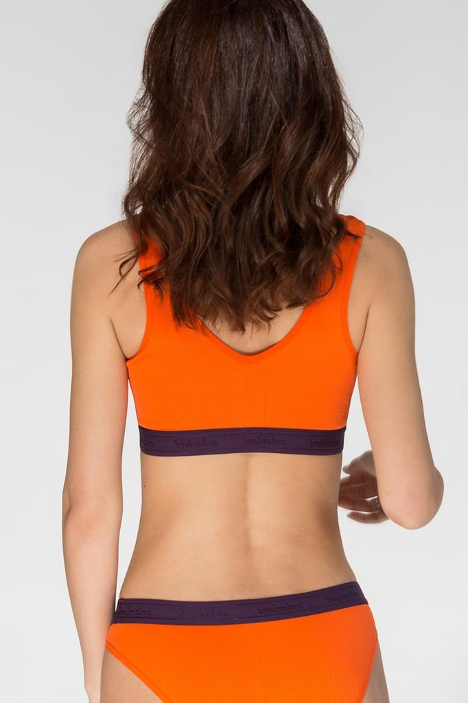 Топ с мягкой чашкой brabrabra (85553)