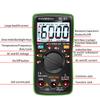 Digital Multimeter LCD Backlight Display Handheld Multimeter Professional 6000 Counts True RMS