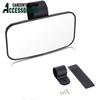 1 PCS rearview mirror with tallation accessories Fit for UTVs with 1.5"-2" roll cages