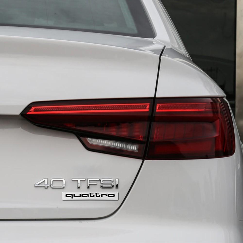 2026 3D Aluminum Car Styling Body Rear Trunk Window Decoration Emblem Sticker For AQ3 QUATTRO Badge Auto Modification Accessories