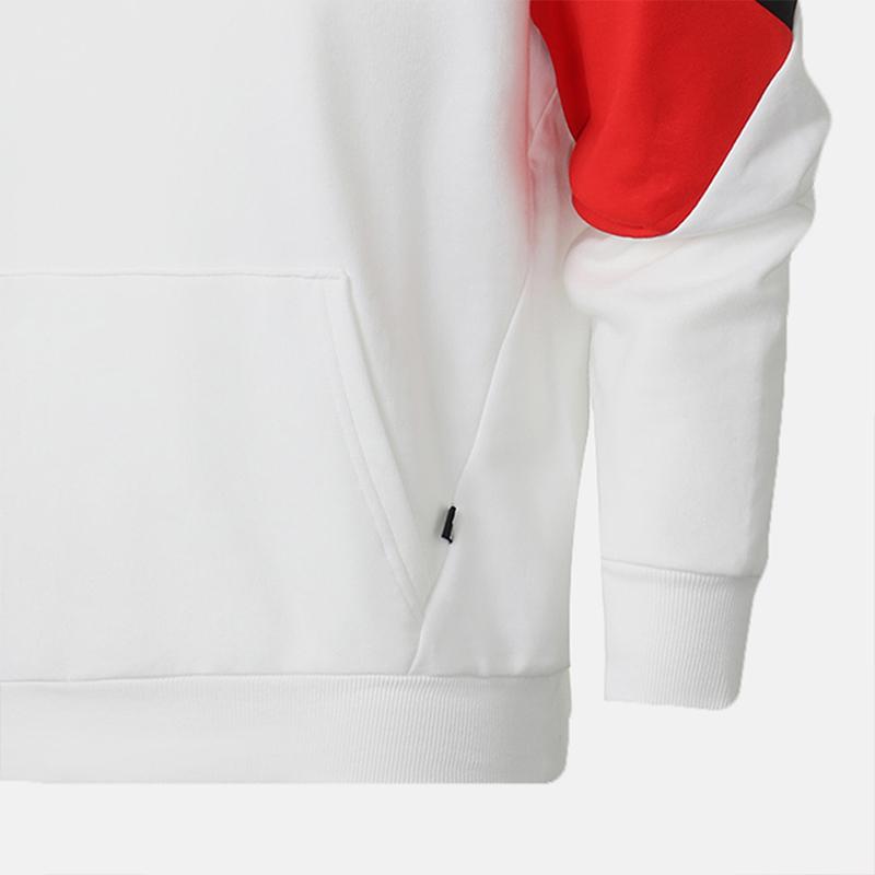 Puma Толстовка Rebel Colorblock с кулиской Мужские топы Белый 586897-02