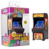Tiny Arcade Tetris Mini Retro Game (3.5 inch): Playable handheld arcade machine with authentic ga...