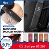 FJR5   For Mercedes Benz Car Seat Safety Belt Shoulder Cover Spliced Protective Cover CLK GLC W212 C200 C300 W203 W204 W205 W169 W176