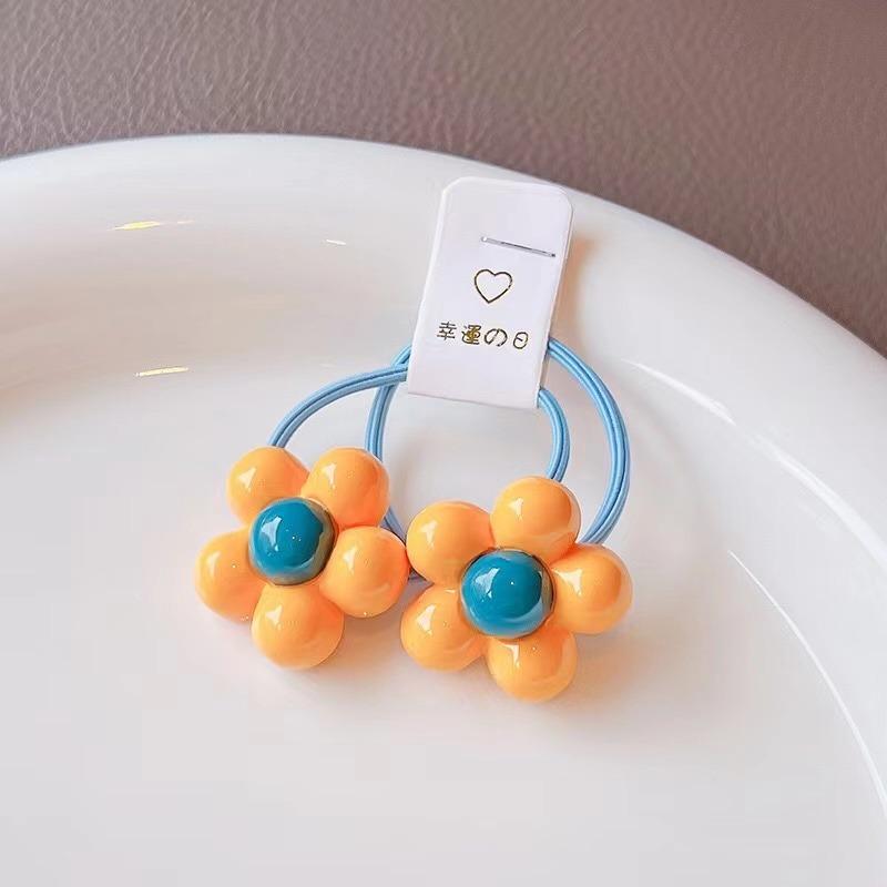 2 шт. новые милые блестящие заколки для волос принцессы с цветочным узором для девочек, детские головные уборы, заколки для волос, заколки, аксессуары для волос