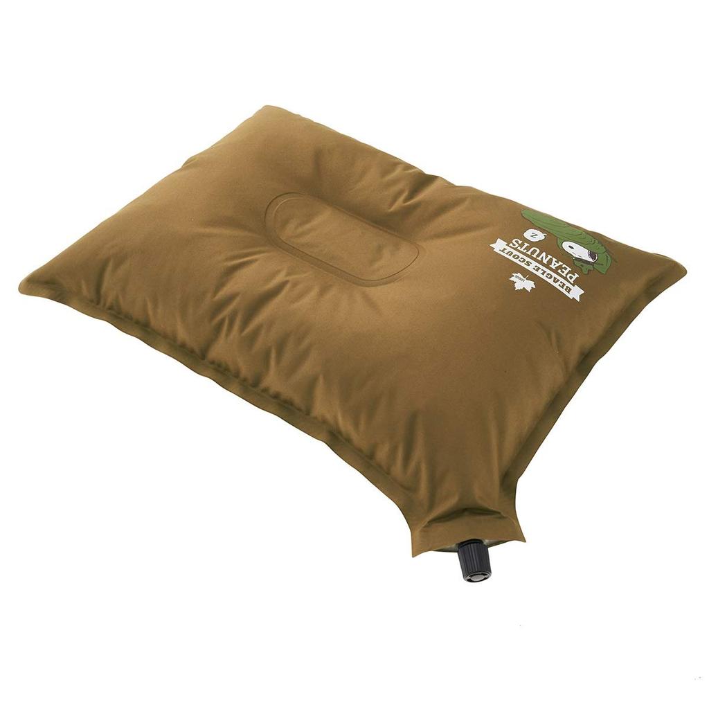 LOGOS SNOOPY Self Inflating Pillow 86001091