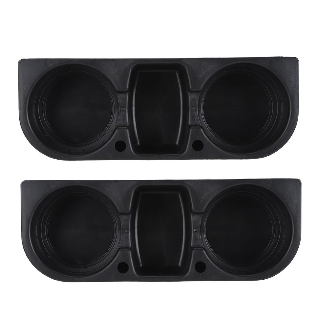 2Pcs Car Seat Wedge Cup Holder Space Saving Washable Removable Car Seat Gap Filler Cup Organizer