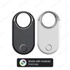 Android Tracker Tags Works with Google's Find Hub (Android Only) Item GPS Locator Tracking Device Smart Tags for Wallet Keys