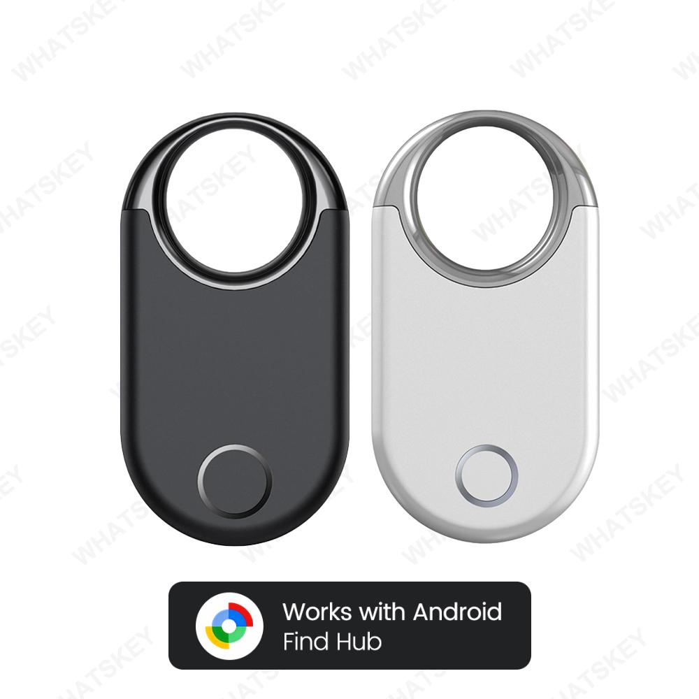 Android Tracker Tags Works with Google's Find Hub (Android Only) Item GPS Locator Tracking Device Smart Tags for Wallet Keys