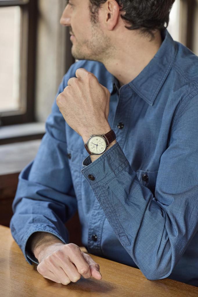 ORIENT Automatic Watch Bambino Mechanical Automatic Ivory RN-AP0105Y Men's