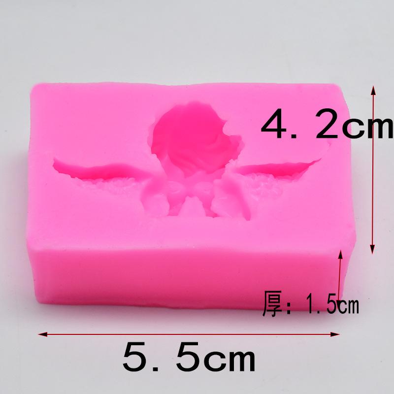 Силиконовые формы «Крылья ангела» 3D DIY-формы для конфет, инструментов для украшения тортов, поделки для домашней кухни, инструменты для печенья своими руками