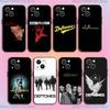 Чехол для телефона Deftones-S Band For iPhone 16,15,14,13,12,11,Pro,XS,Max,XR,Plus,E,SE4,Mini Черный Мягкий Чехол