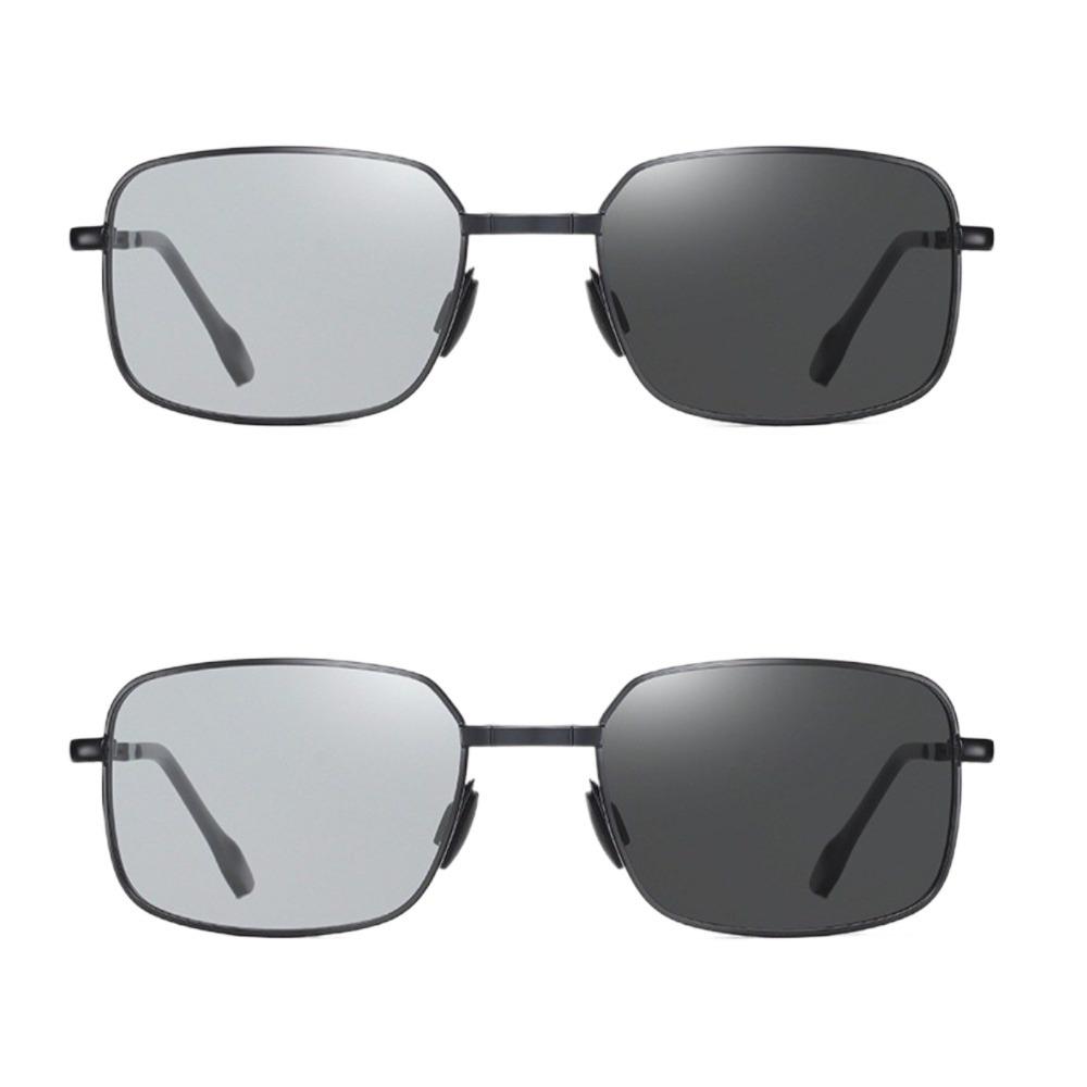 2 ШТ. Похромированные Солнцезащитные Очки Очки 2 в 1 для Женщин Мужчин Похромированные Очки Очки Ночного Видения