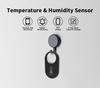 Tuya Smart Zigbee Hanging Temperature Humidity Sensor Removeable Smart Life Thermometer Detector Alexa Google Home Voice Control