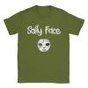 Men Women New Arrival Sally Face Game T Shirt Tee Cotton  T-shirts Clothes