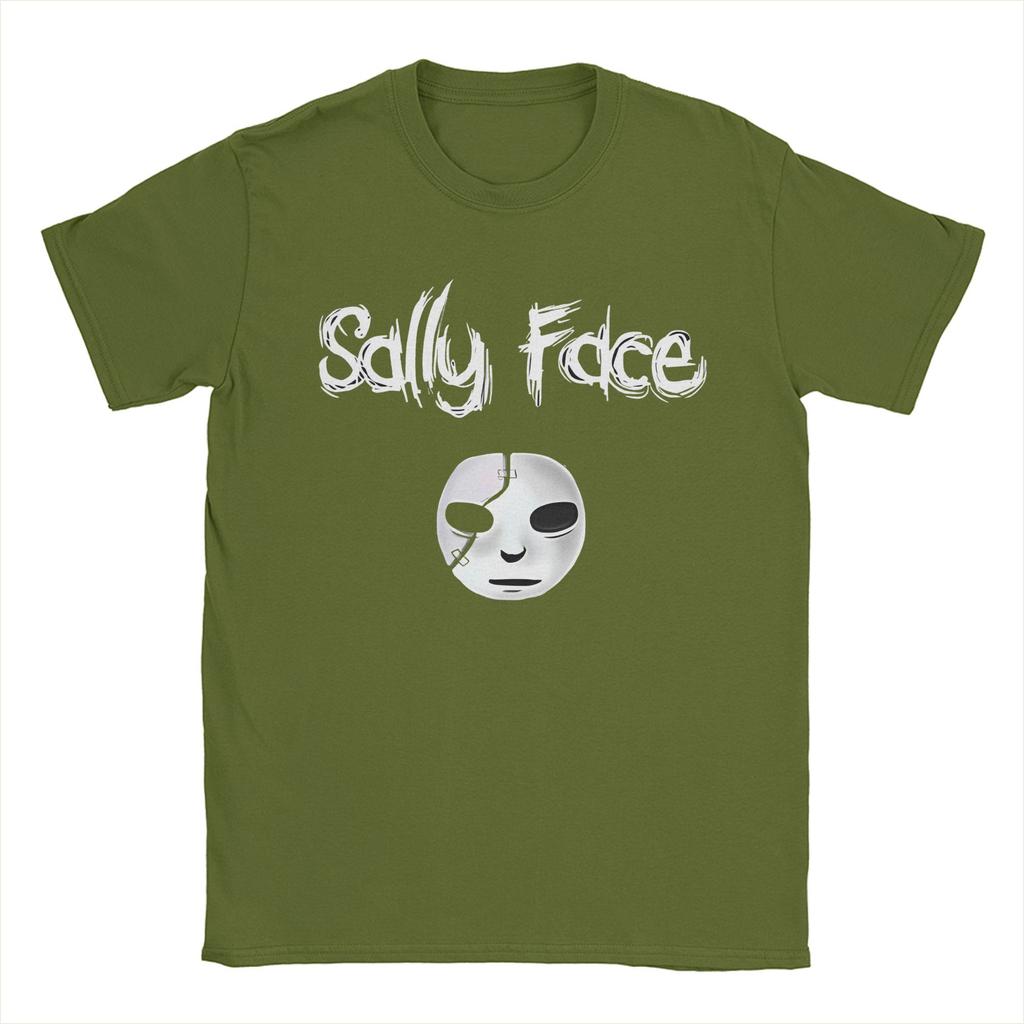 Men Women New Arrival Sally Face Game T Shirt Tee Cotton T-shirts Clothes
