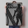 Игра Arc Raiders Металлический плакат Индивидуальное настенное искусство Ретро Винтажные жестяные таблички для мужской берлоги Декорации для спальни Дом
