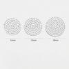 51/53/58Mm Kitchen Coffee Puck Screen Stainless Steel Double Layer Fine Filter Screen For Portafter Espresso Accessories