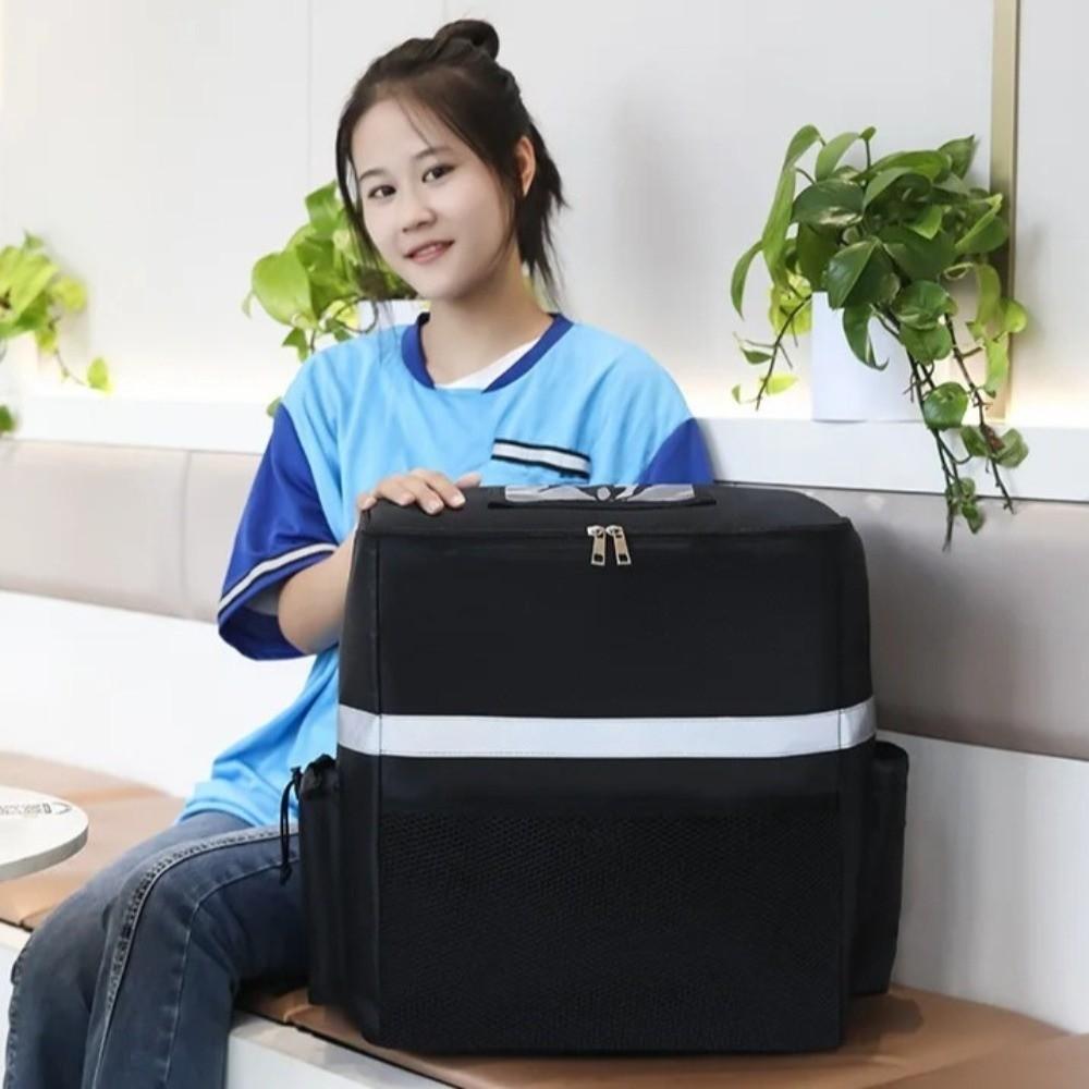 Waterproof Commercial Delivery Box Large Capacity Picnic Bag Food Storage Cooler Bag BBQ