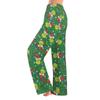 Women  Winter Pants Full Length Long Trousers Flannel Christmas Printed Pants