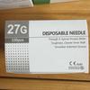 Одноразовые иглы для микронидлинга красоты, разные размеры 25-34G, упаковка 100 шт.