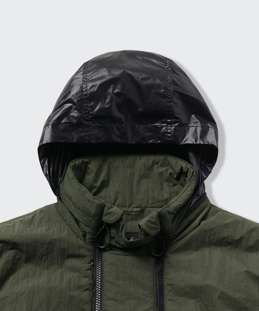 Musinsa Standard [City Leisure] Utility Padded Vest [Khaki]