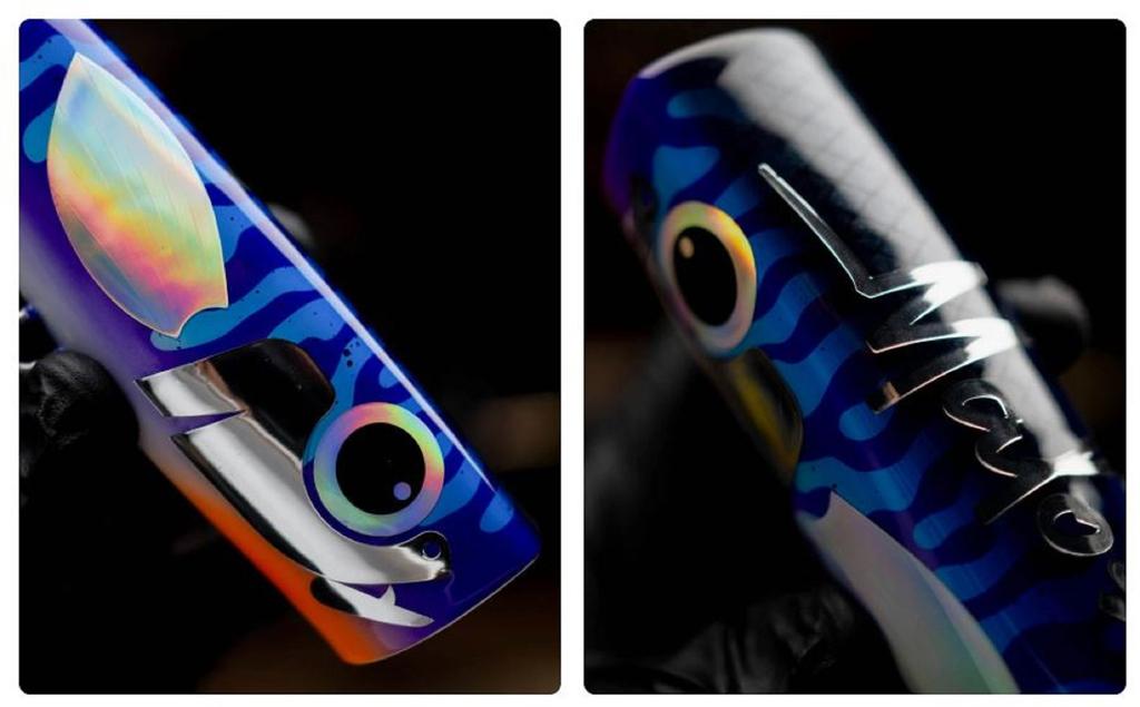 Malosi TY180P-NB Tyrant 180P Поппер Плавающая Приманка Naboo (0191)