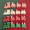 Christmas Train Ornament New Year Gift Christmas Decoration For Home Navidad Xmas Decor Merry Christmas Natal Noel