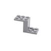 10pcs 6087 76766 28964 5 x 2 x 2 1/3 with 2 Holes Bricks Collections Bulk Modular GBC Toy For Technical MOC Buildings Blocks