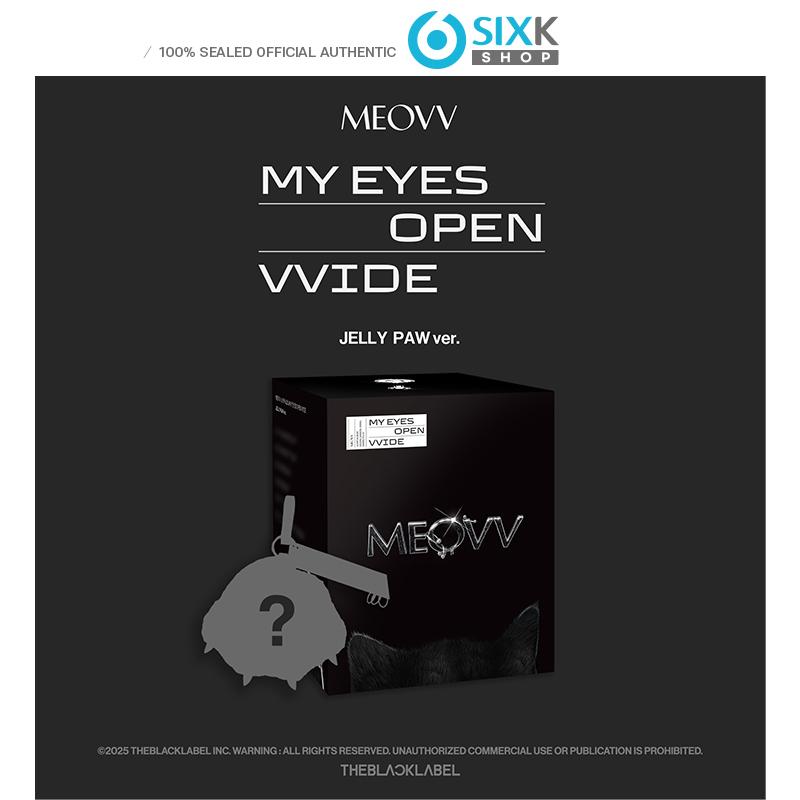 MEOVV 1-й АЛЬБОМ [MY EYES OPEN VVIDE] Jelly Paw Ver
