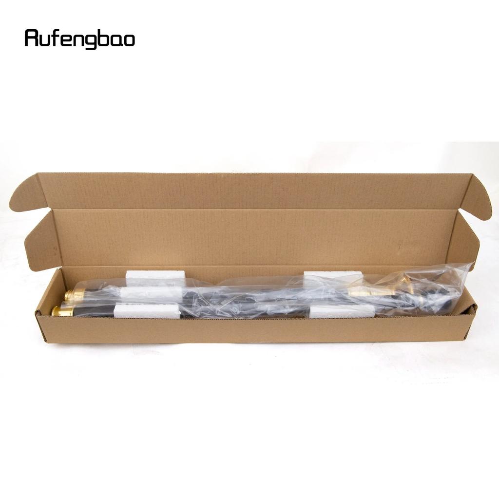 Оранжевый ромбовидный тип, золотая трость, модная декоративная трость, элегантная трость для джентльмена, ручка для трости для косплея, 93 см