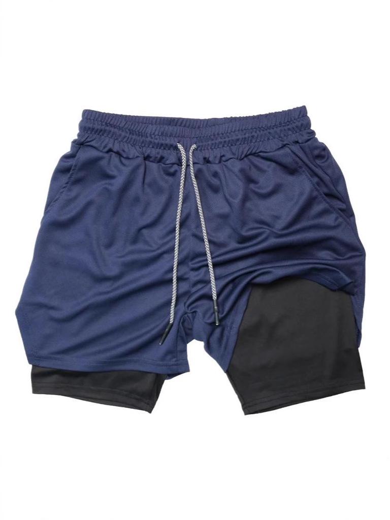 Мужские тренировочные шорты для кросс-кантри, быстросохнущие, дышащие - издание Лето 2025