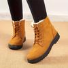 Fashion Women Boots Plus Size 43 Snow Boot for Women Winter Shoes Heels Winter Boots Ankle Botas Mujer Warm Plush Insole Shoes Woman