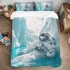 Duvet Cover Set Bedding Decorations Single Double Large Size Queen Bed Comforter Sets Art Fashion Astronaut Pillowcase Linen