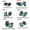 DC Female Male DC Connector 5.5 X 2.1MM 5.5*2.5MM 3.5*1.35MM 5.5mm X 2.5mm Power Jack Adapter Plug Led Strip Light