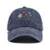 Vintage Printed Baseball Cap Casual Snapback Cap Retro Dad Sun Hat  Hiking