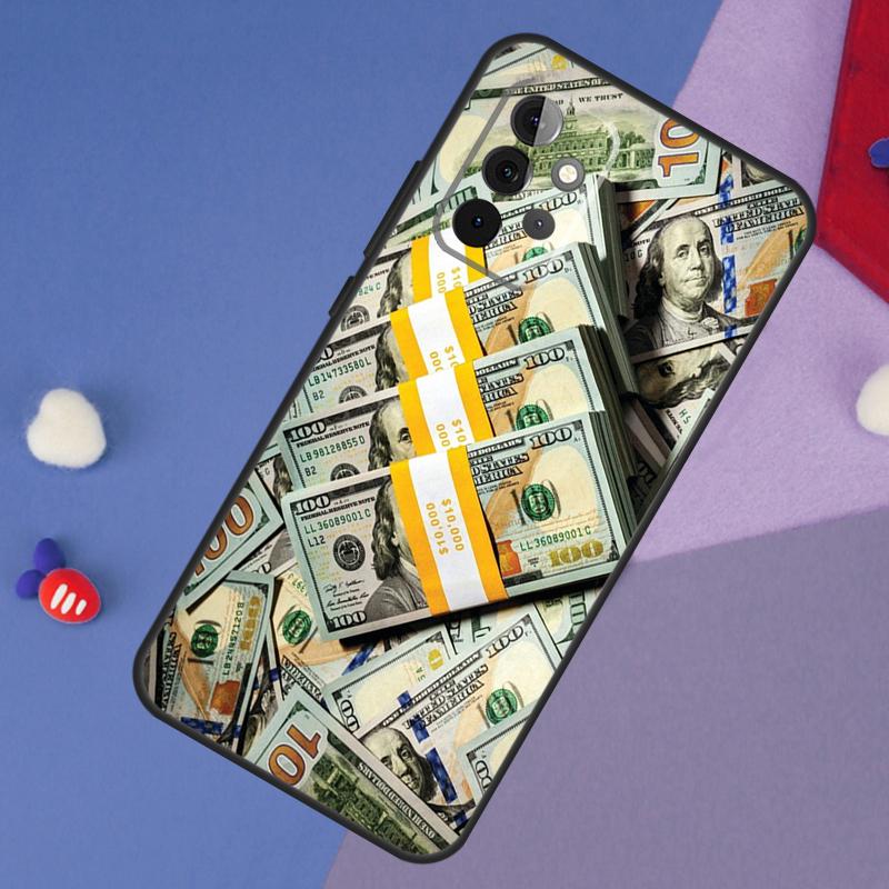 Кейс для денег, купюр, наличных для Samsung Galaxy A54 A34 A24 A14 A53 A33 A23 A13 A52 A32 A22 A12 A51 A71 A52S Чехол