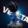 Lightning Vegeta Action Figures PVC Anime Collection Model Peripheral Toys Ornamen Birthday Gifts