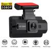 1080P HD HD Car DVR Driving Recorder Dual Lens Vehicle Wide Angle Dash Broad Camera Night Vision Dashboard Camera For Parking Monitoring Dash Cam