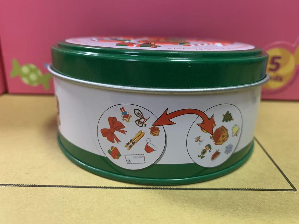 Замороженная Карточная Игра Игрушки Принцессы Жестяная Коробка Семейная Веселая Вечеринка Праздники Инструмент для Кемпинга Спортивный Рождественские Хэллоуинские Подарки