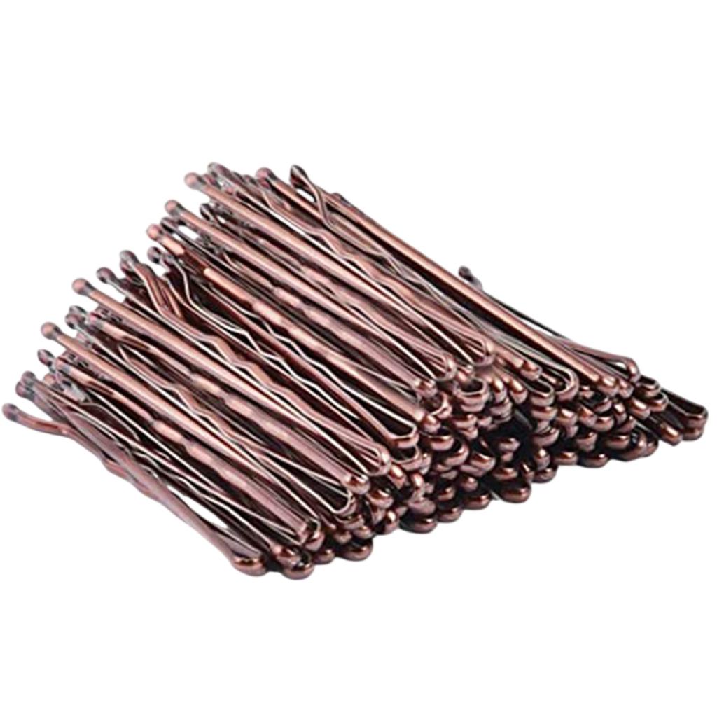50pcs Bobby Pins For Everyday Hairstyles Practical Metal Hair Clips Hair Styling For Different Ages And Hair Colors