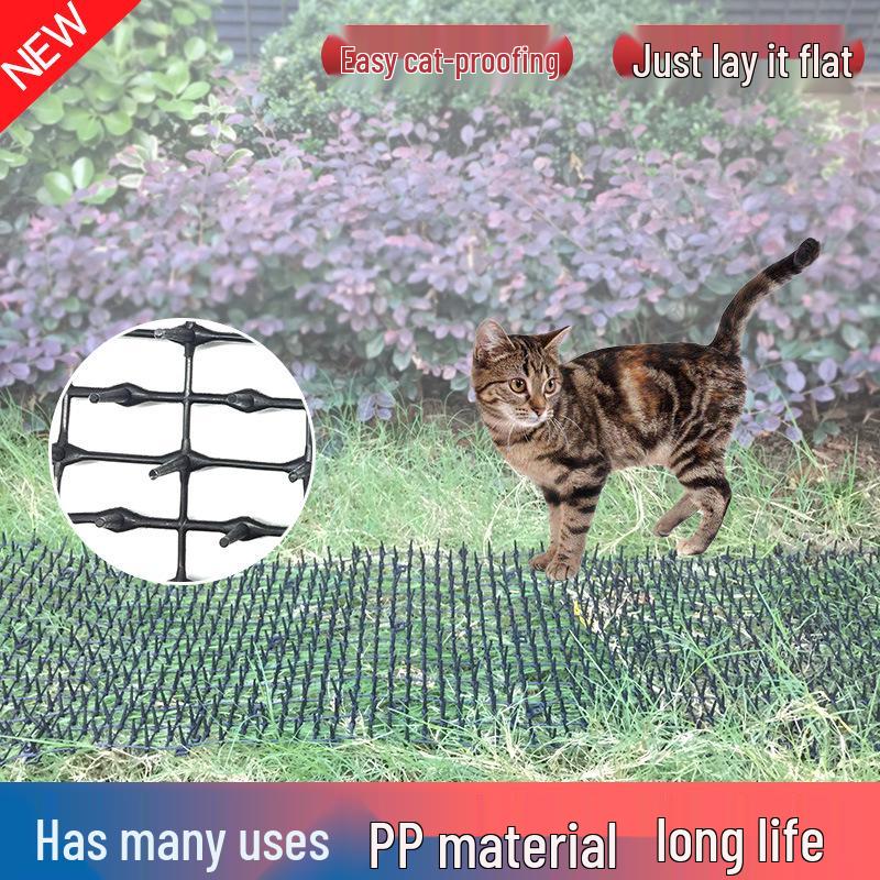 Pet Spike Mat: Cat & Dog Deterrent for Gardens - Protects Vegetables & Flower Beds