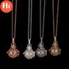 Hi Personality Necklace Flower Grass Aromatherapy Diffuser Can Open The Magic Box Necklace Piano Bead Pregnant Women Necklace