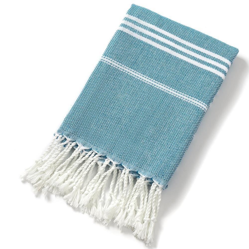 90*180cm Bath Towel Colored Striped Quick Drying Towel Soft Turkish Beach Towel  Sports