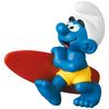 UDF THE SMURFS SERIES 2 SMURF SURFER Smurf Surfer Height 80mm Painted Finished Figure Approx. Non-scale
