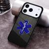 EMT Fireman Fire Rescue Phone Case For iPhone 17 16 15 14 13 12 11 Pro Max Plus 17Air Soft Silicone Cover