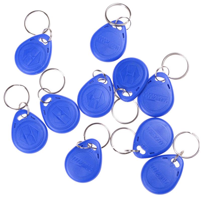 Ручной Rfid-писатель/копировальный аппарат/считыватели/дубликатор 125 кГц с 10 идентификационными метками