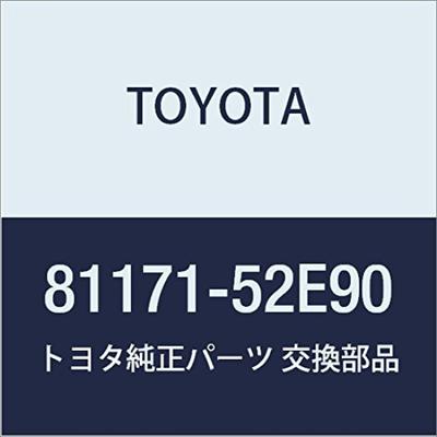 Оригинальная линза фары Toyota, номер детали левой, 81171-52E90