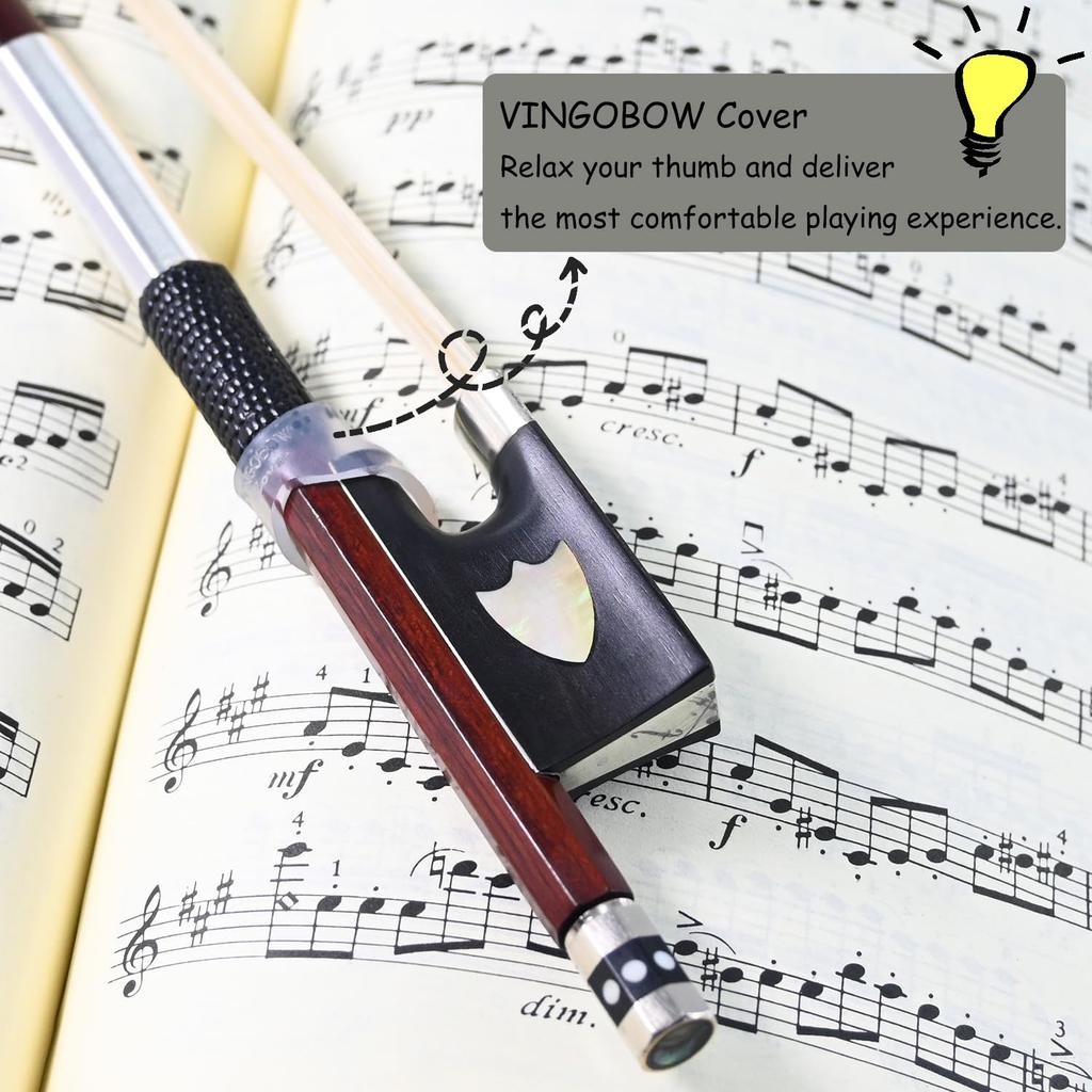 Смычок для скрипки из Пернамбуку для консультации Симпатичный внешний вид Известен надежной работой Смычок для скрипки из Пернамбуку